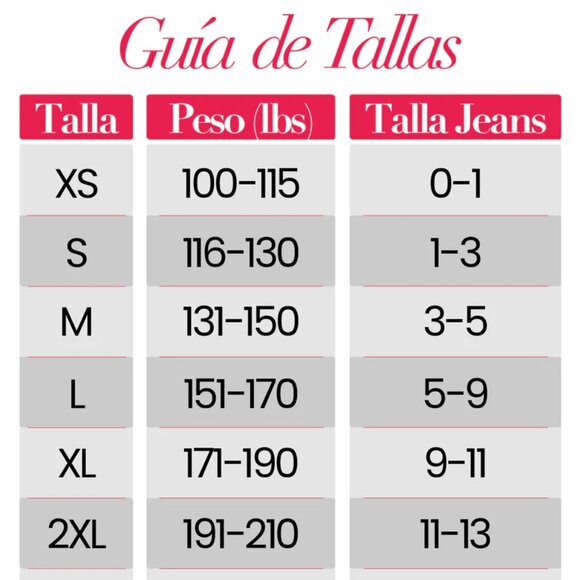 Limited Edition Stagmi Sexy Red Faja Girdle Womens Best Shaper Shapewear + Thong - Picture 17 of 17